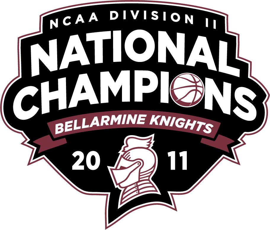 Bellarmine Knights 2011 Champion Logo diy DTF decal sticker